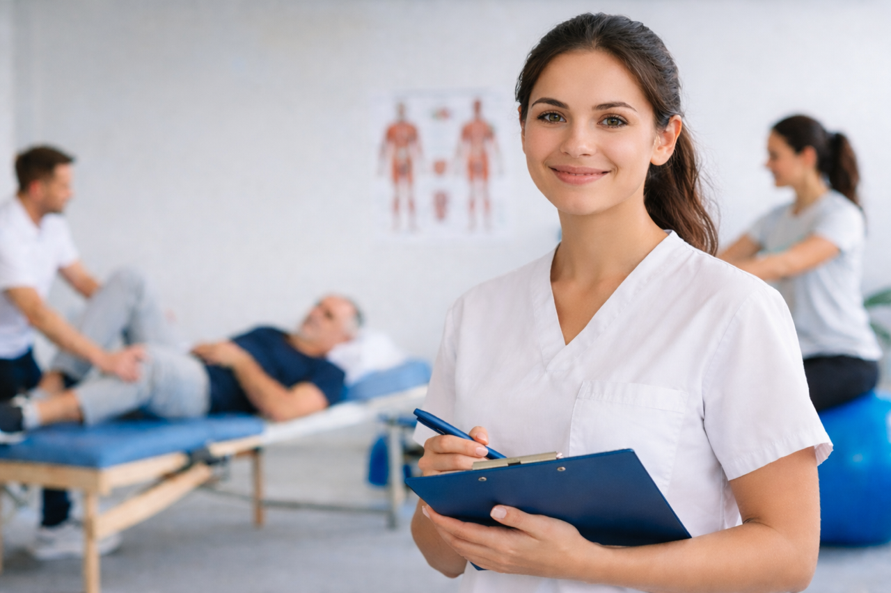 Lee más sobre el artículo Fisioterapeuta para Clínica en cantón de Soleura (Suiza)