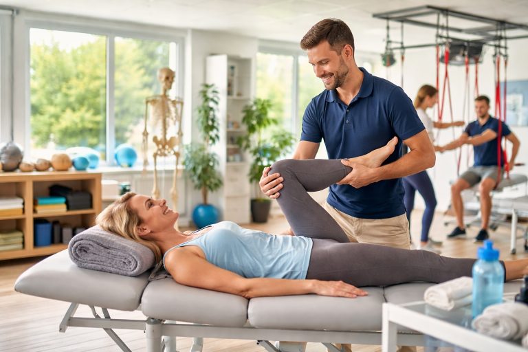 Lee más sobre el artículo Fisioterapeuta en clínica moderna de Tutzing, Alemania