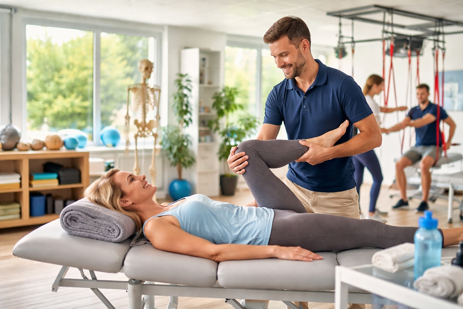 Lee más sobre el artículo Fisioterapeuta en clínica moderna de Tutzing, Alemania