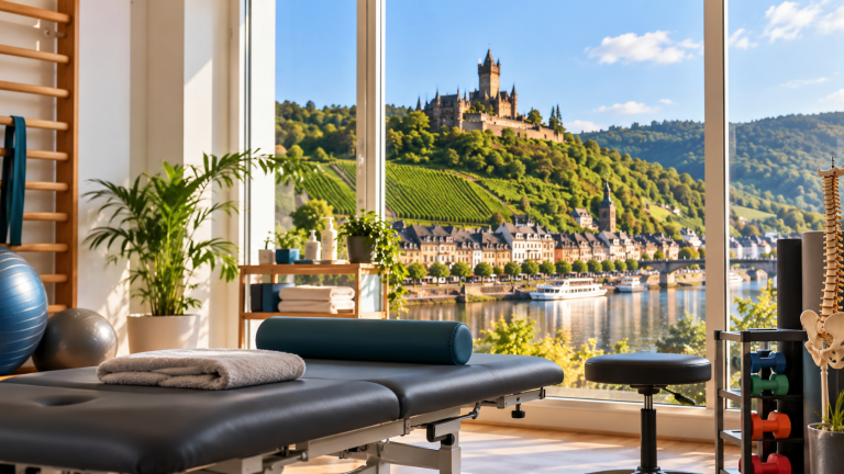 Lee más sobre el artículo Trabajo para fisioterapeuta en Cochem, Alemania