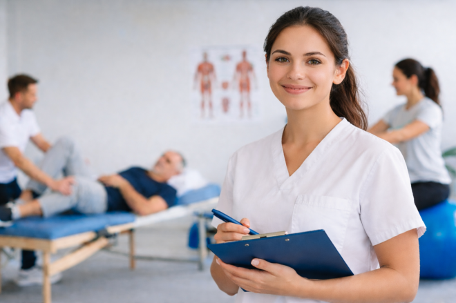 Empleo Fisioterapeuta Soleura Suiza