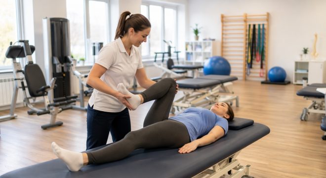 Fisioterapeuta en Celle