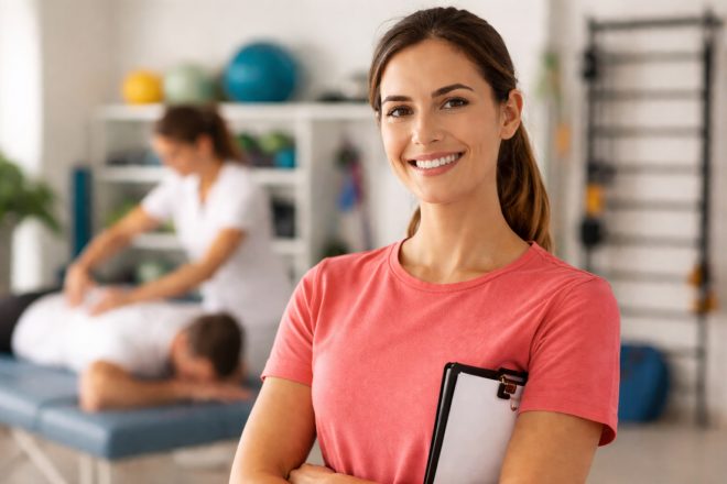 Fisioterapeuta para clínica en Colonia