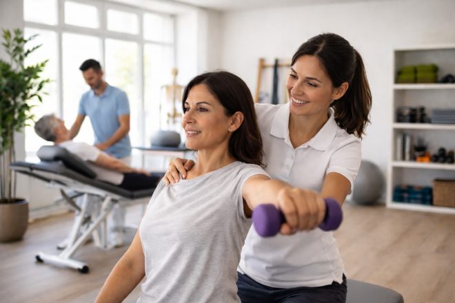 Fisioterapeuta en Berlin empleo