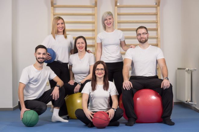 Grupo de Fisioterapeutas en Alemania