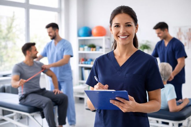 Proyecto internacional fisioterapeutas Alemania